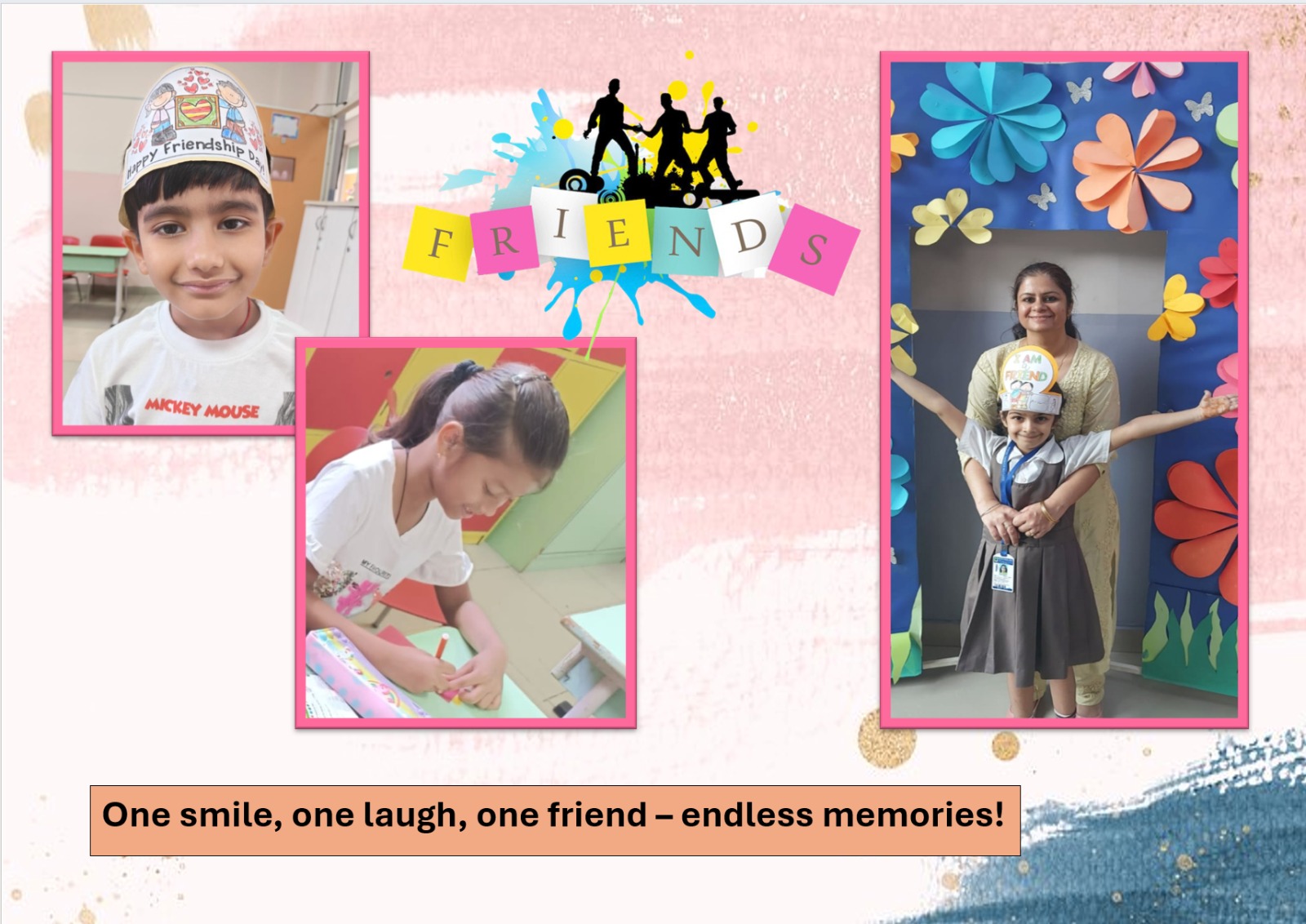 Friendship Day Celebrations – Class I